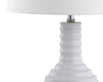 Dylan 29.5" Ceramic LED Table Lamp - JONATHAN Y